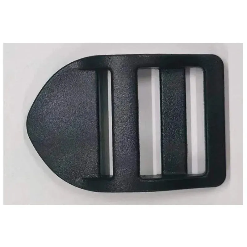 10 Pcs Eyelet Buckle Curved Ladder Buckle Backpack Webbing Adjustable 4-speed Buckle Flat Ladder Buckle