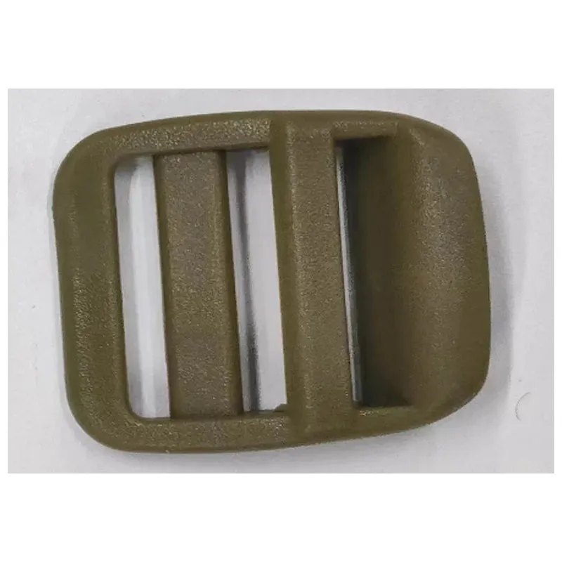 10 Pcs Eyelet Buckle Curved Ladder Buckle Backpack Webbing Adjustable 4-speed Buckle Flat Ladder Buckle