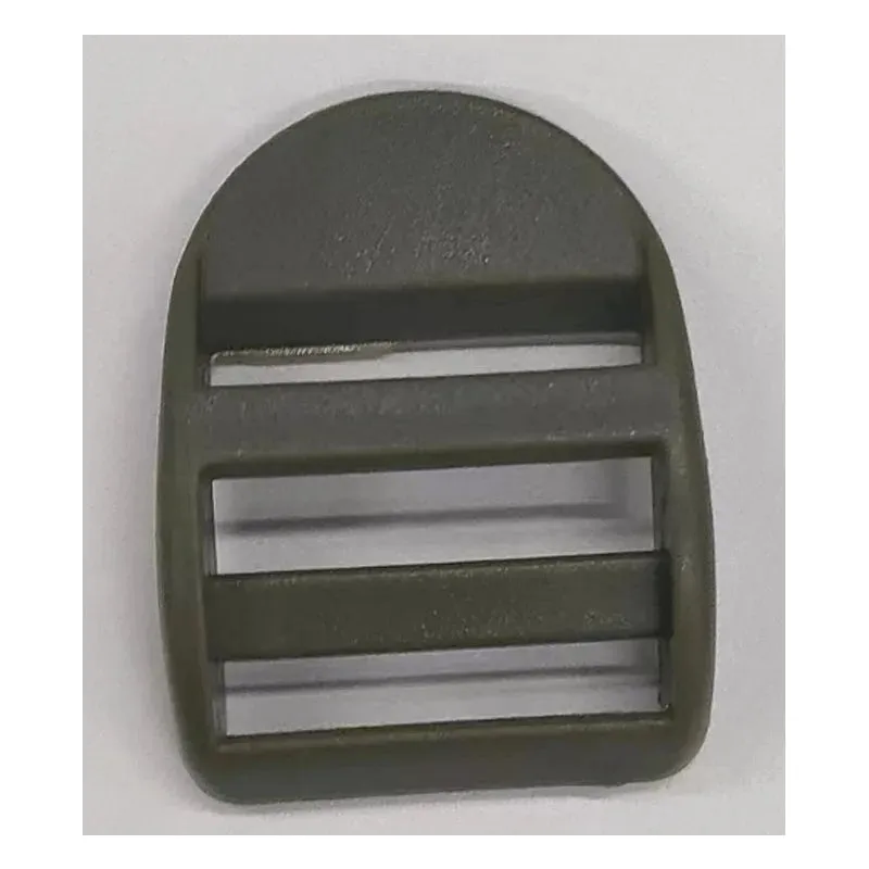 10 Pcs Eyelet Buckle Curved Ladder Buckle Backpack Webbing Adjustable 4-speed Buckle Flat Ladder Buckle