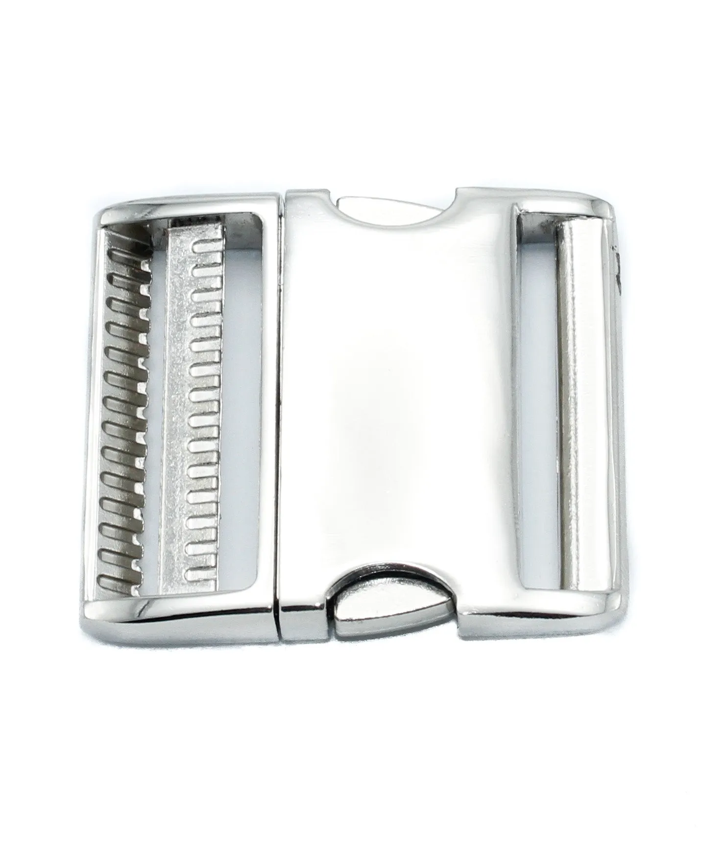 1.5 Inch Metal Polished Buckle
