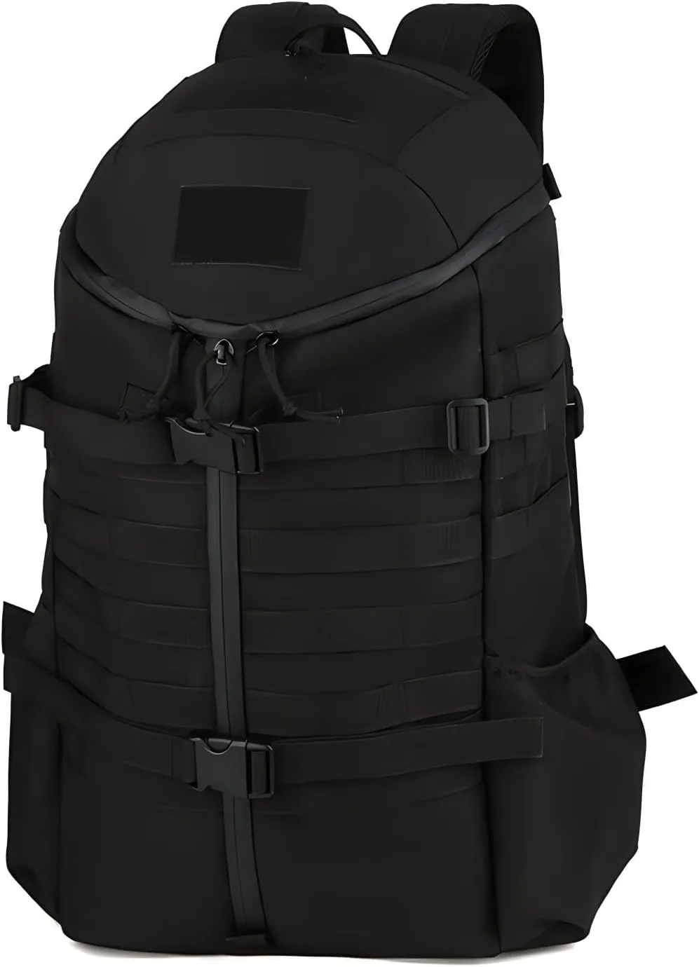 30L Tactical Backpack Waterproof Molle Military Backpack with Laptop Compartment - Lightweight EDC Hiking Daypack for Travel, Work, Outdoor & Emergency