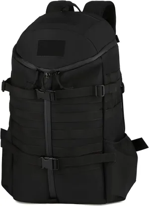 30L Tactical Backpack Waterproof Molle Military Backpack with Laptop Compartment - Lightweight EDC Hiking Daypack for Travel, Work, Outdoor & Emergency