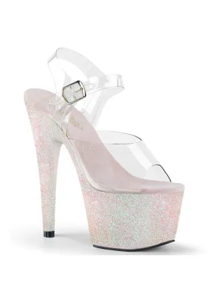 7" Heel, 2 3/4" PF Ankle Strap Sandal
