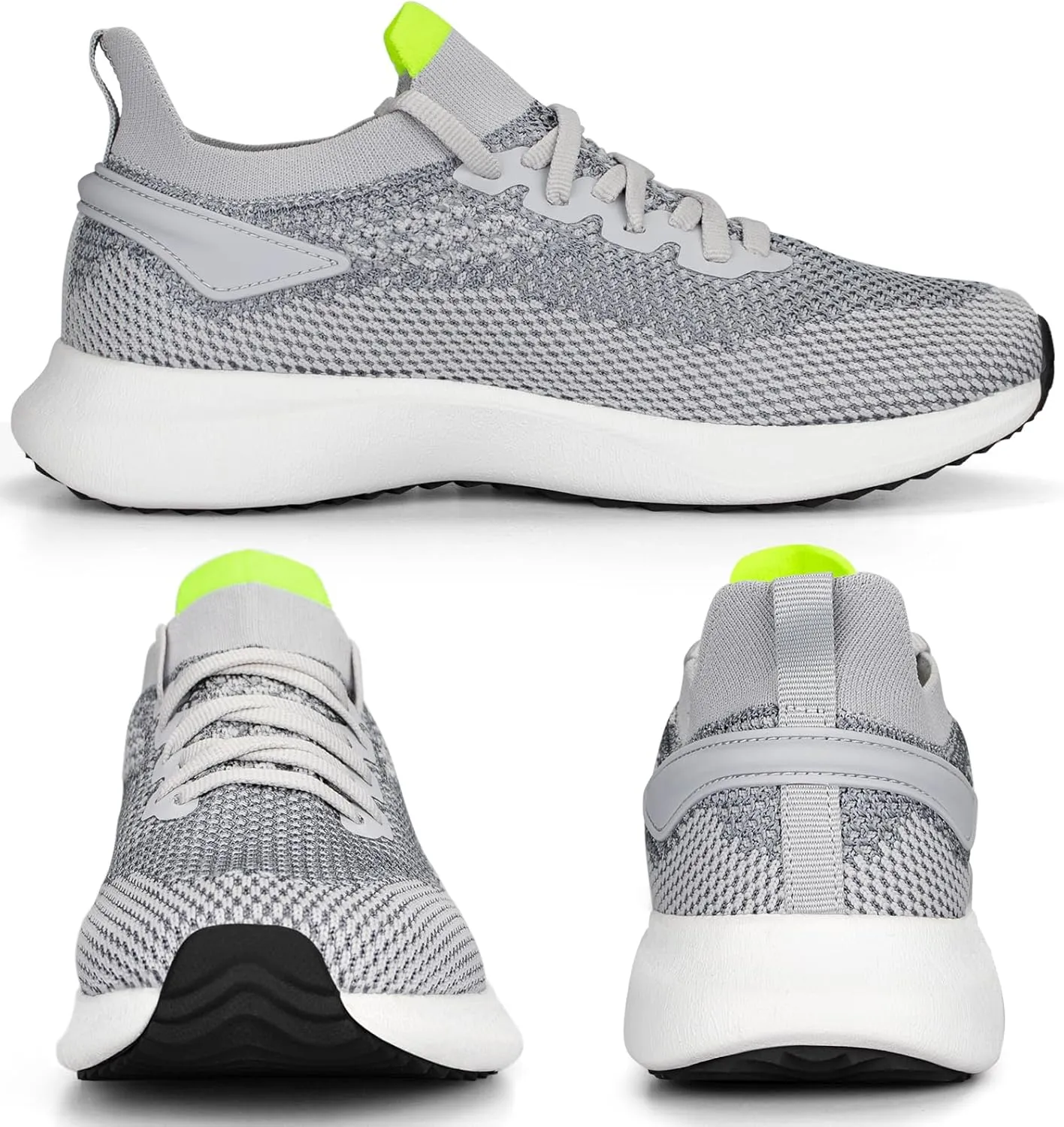 Abboos Running Shoes Womens Non Slip Gym Workout Shoes Lightweight Breathable Tennis Shoes Mesh Walking Sneakers