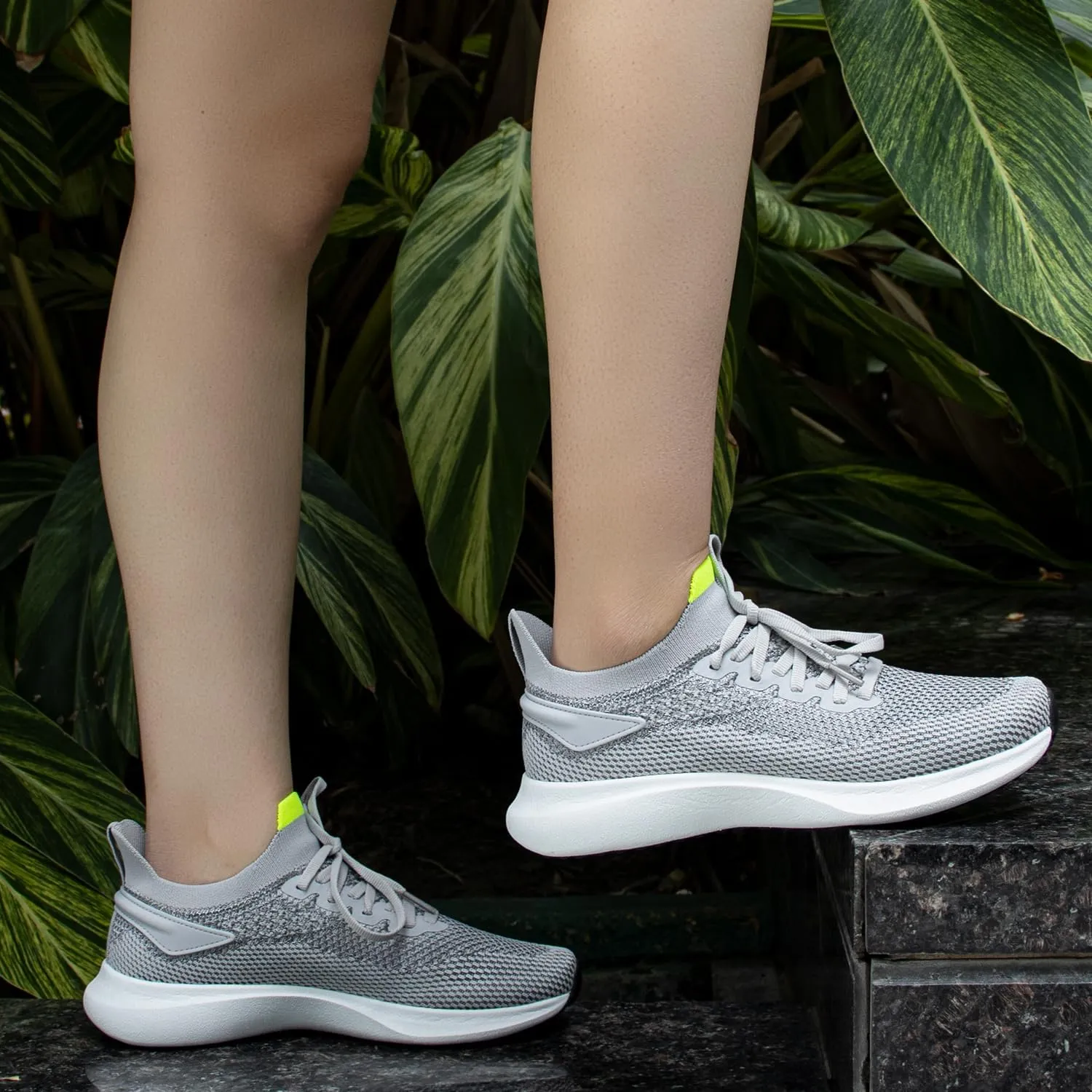Abboos Running Shoes Womens Non Slip Gym Workout Shoes Lightweight Breathable Tennis Shoes Mesh Walking Sneakers