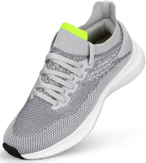 Abboos Running Shoes Womens Non Slip Gym Workout Shoes Lightweight Breathable Tennis Shoes Mesh Walking Sneakers