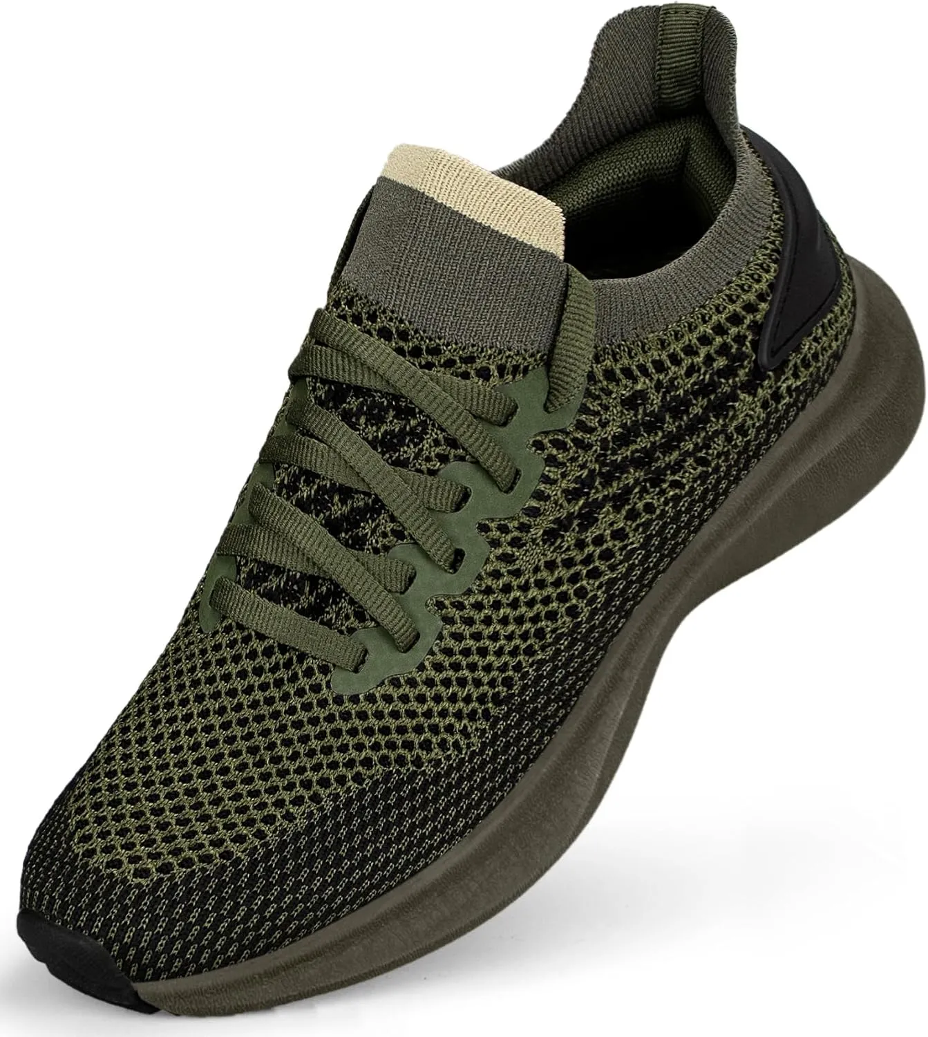 Abboos Women's Non Slip Gym Workout Shoes, Lightweight Breathable Tennis Shoes, Mesh Walking Sneakers