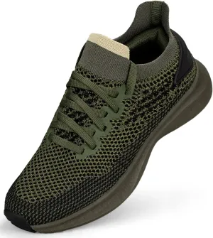 Abboos Women's Non Slip Gym Workout Shoes, Lightweight Breathable Tennis Shoes, Mesh Walking Sneakers