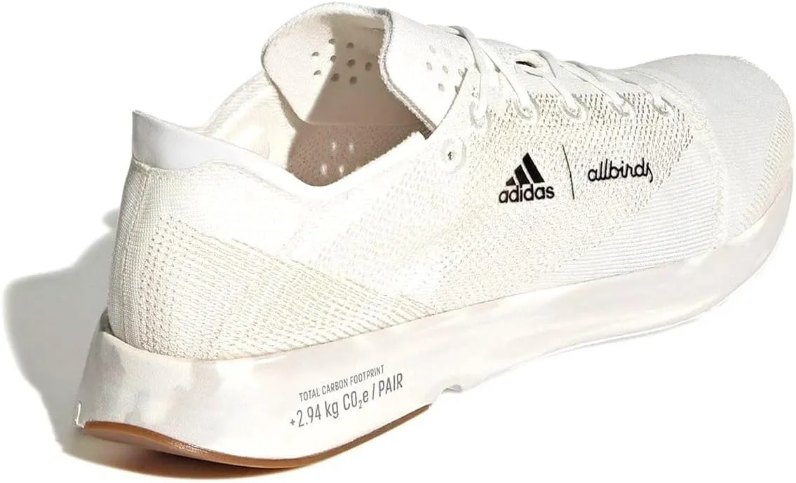 adidas Adizero X Allbirds 2.94KG Co2E Mens Lightweight Sneaker Shoe