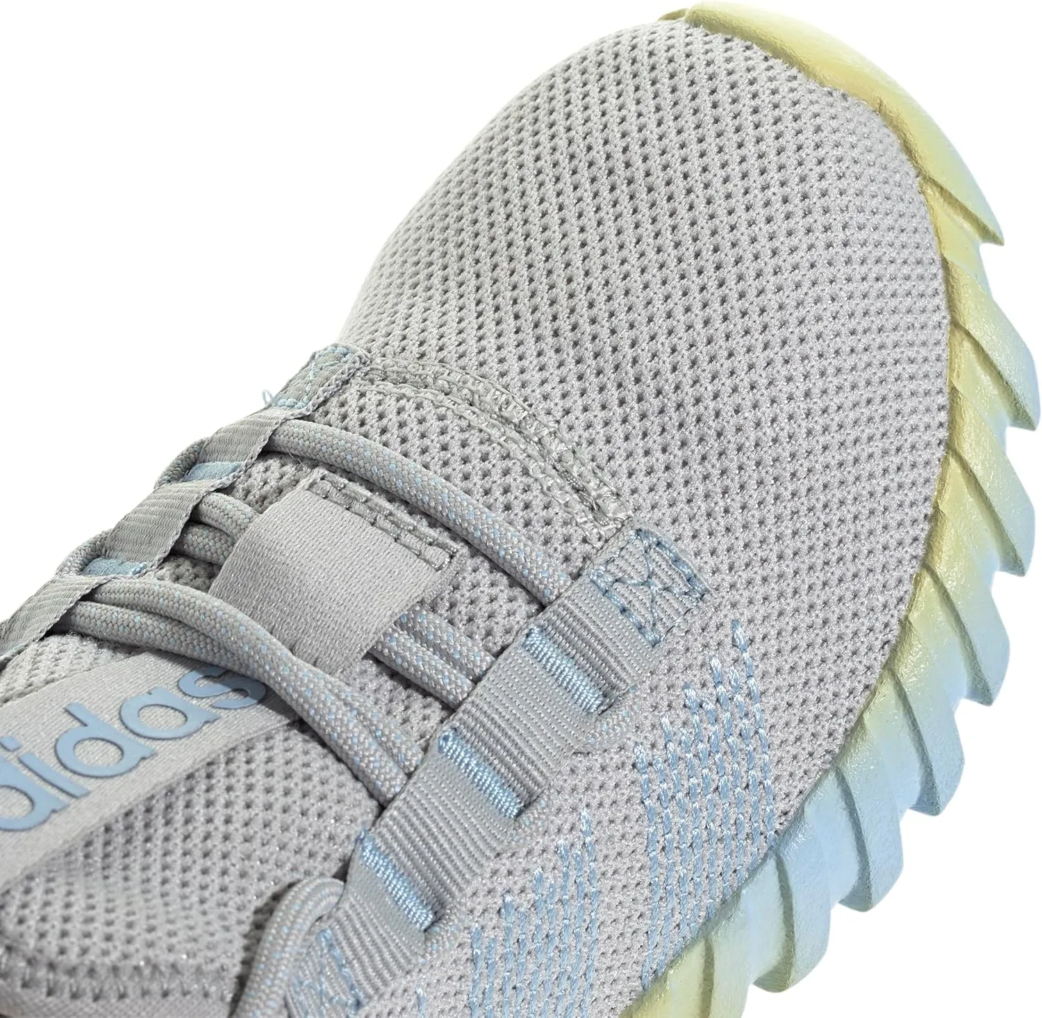 adidas Kids Boys Kaptir Flow Slip On Sneakers Shoes Casual - White