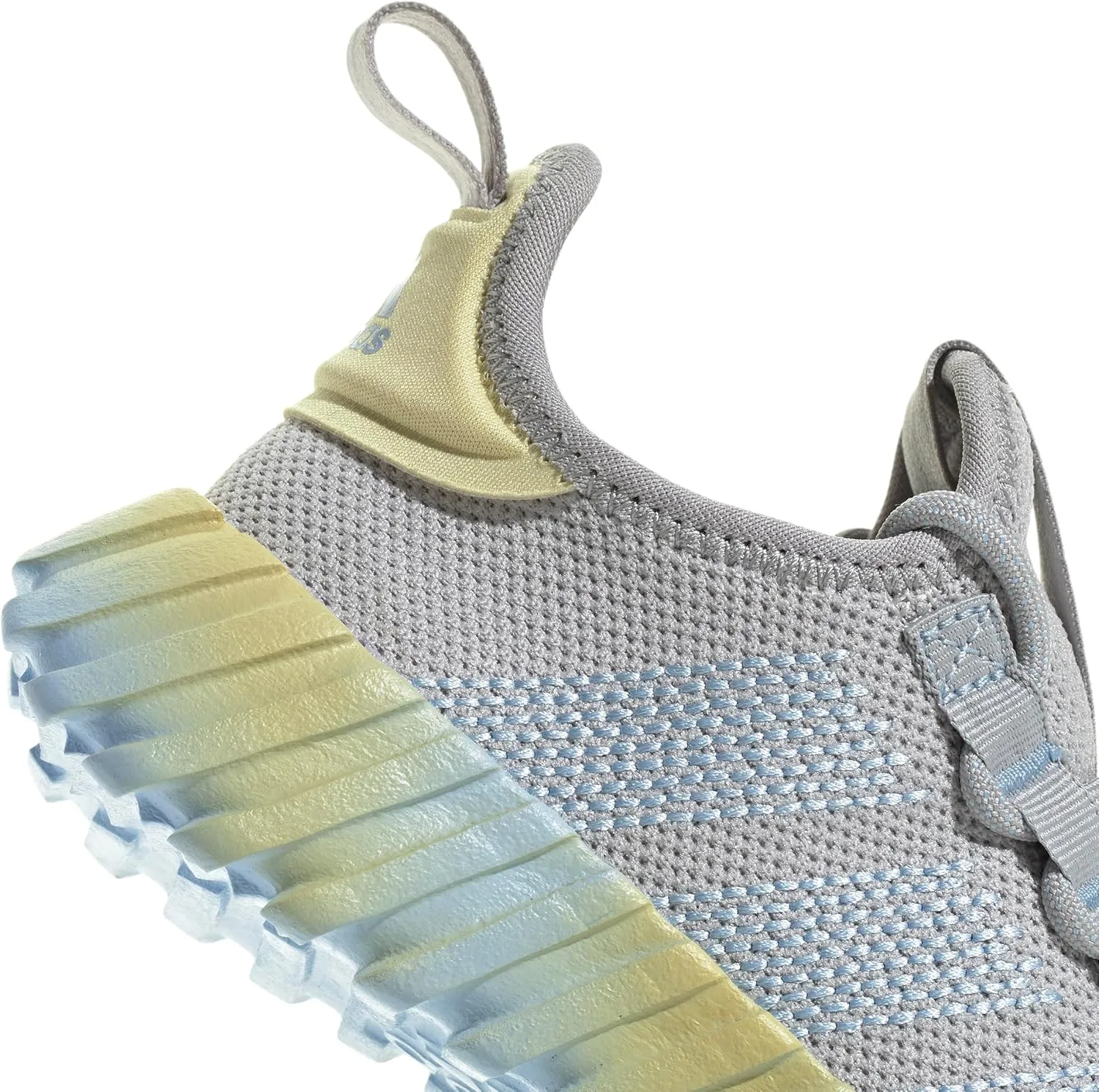 adidas Kids Boys Kaptir Flow Slip On Sneakers Shoes Casual - White