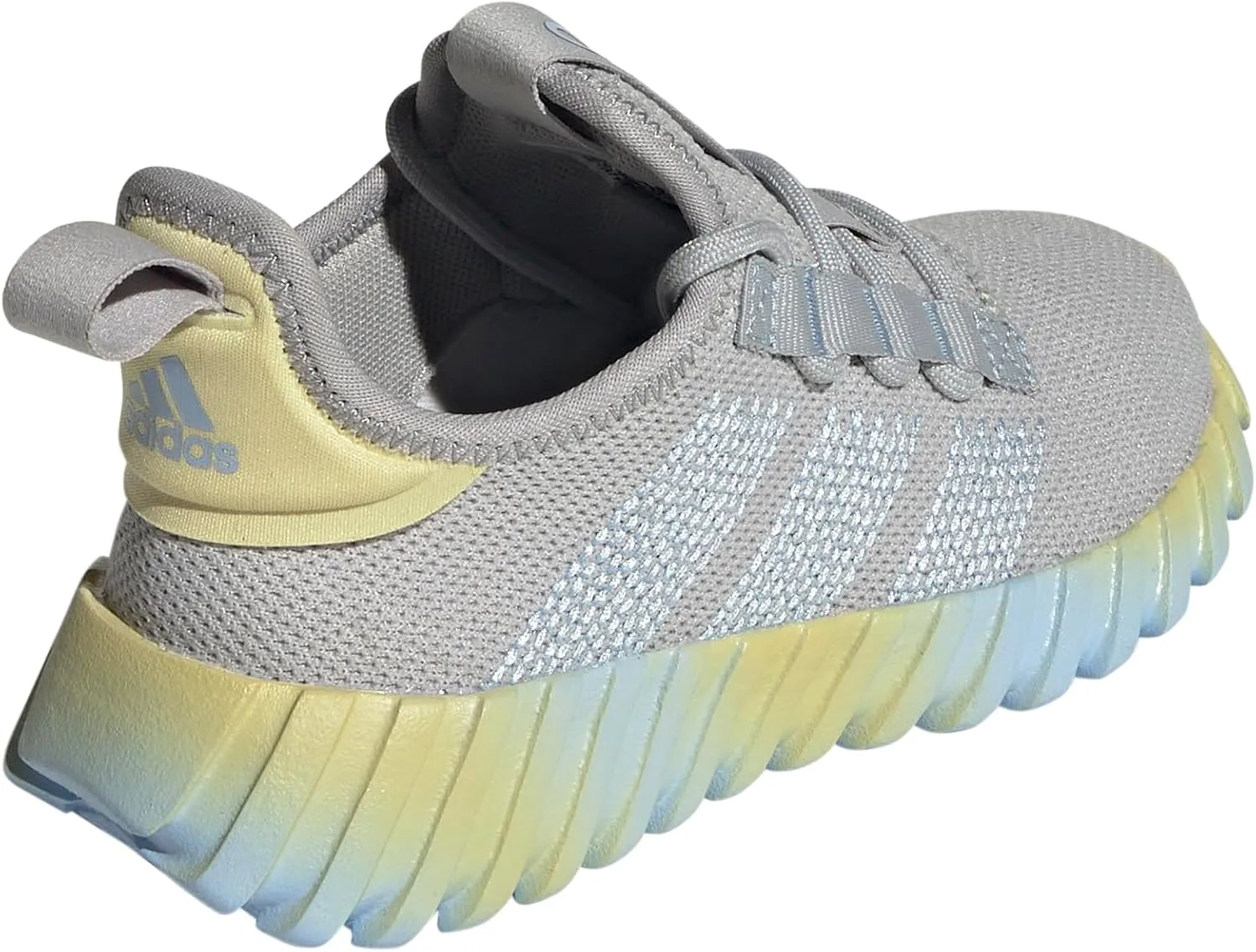 adidas Kids Boys Kaptir Flow Slip On Sneakers Shoes Casual - White