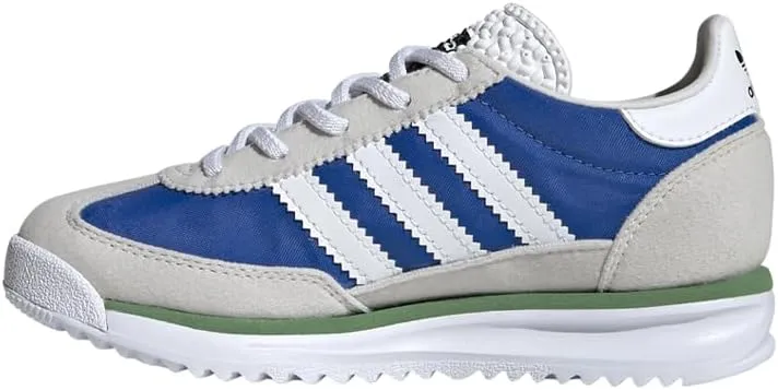 adidas Kids Boys Sl 72 Rs El Slip On Sneakers Shoes Casual - Blue, Grey