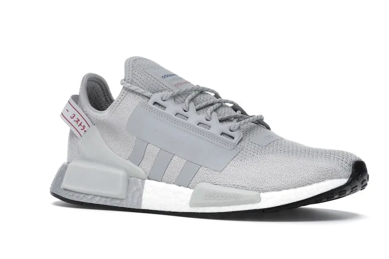 adidas NMD V2 Grey Two Silver Metallic