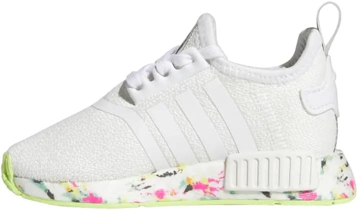 adidas Toddler Boys NMD_R1 El Slip On Sneakers Shoes Casual - White