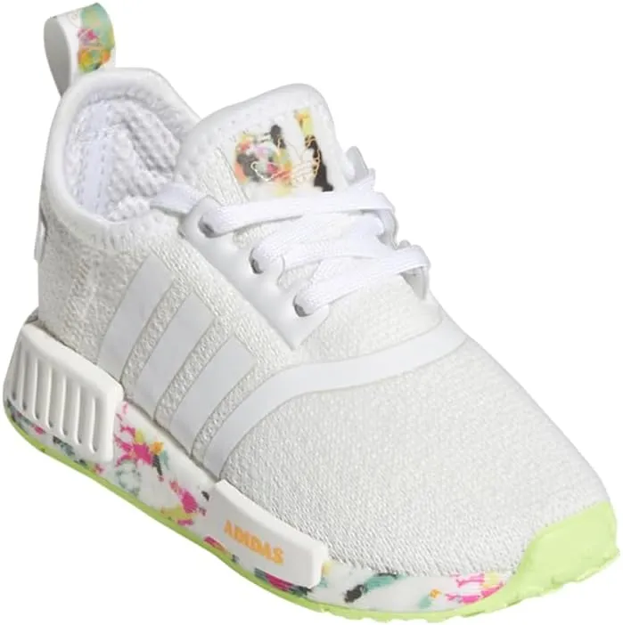 adidas Toddler Boys NMD_R1 El Slip On Sneakers Shoes Casual - White