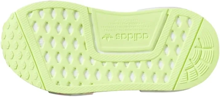 adidas Toddler Boys NMD_R1 El Slip On Sneakers Shoes Casual - White