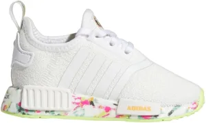 adidas Toddler Boys NMD_R1 El Slip On Sneakers Shoes Casual - White