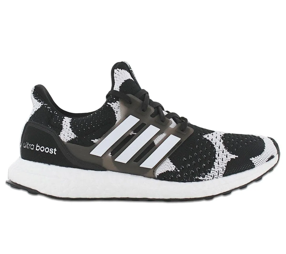 adidas Ultra Boost DNA x MARIMEKKO - Damen Schuhe Schwarz-Weiß GZ8686