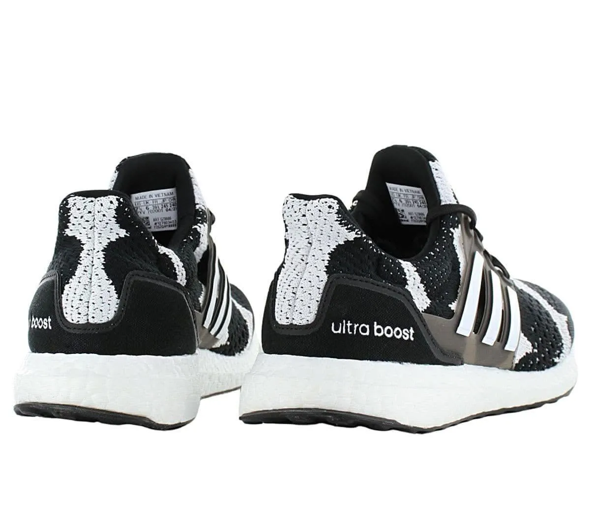 adidas Ultra Boost DNA x MARIMEKKO - Damen Schuhe Schwarz-Weiß GZ8686