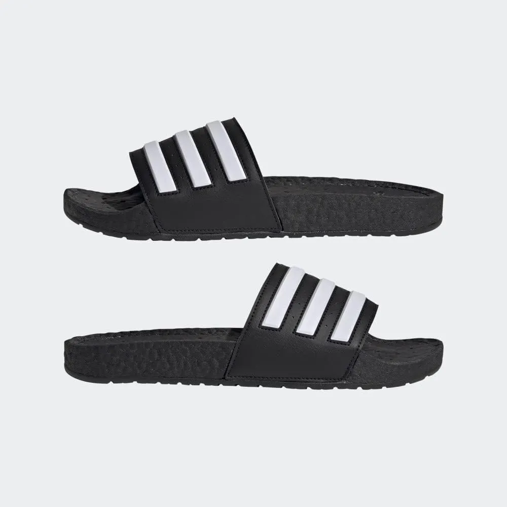 adidas Unisex-Adult Adilette Boost Slides Sandal, 0.5 UK