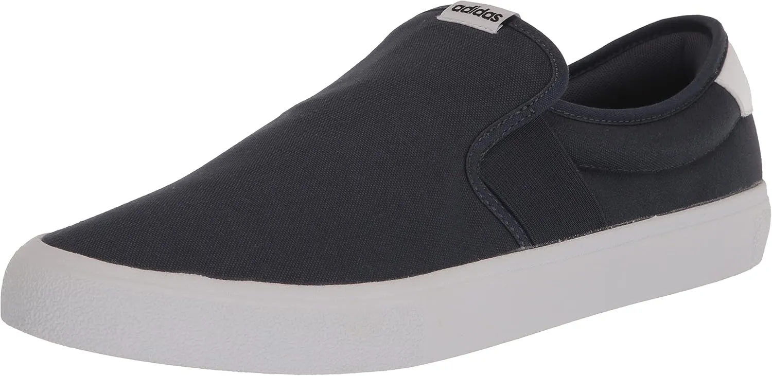 adidas Unisex-Adult Vulcraid3r Slip on Running Shoe