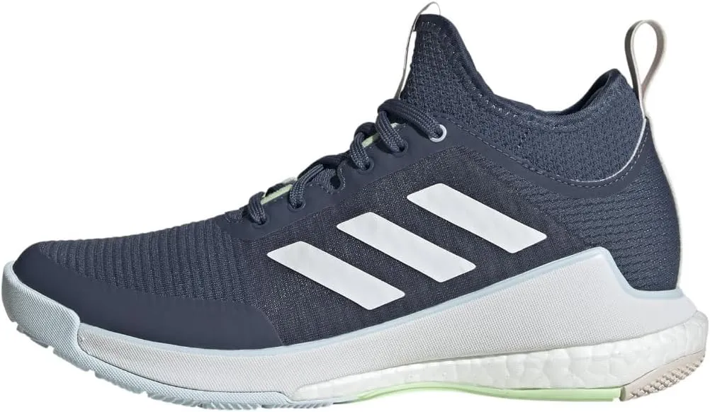 adidas Women's Crazyflight Mid Sneaker