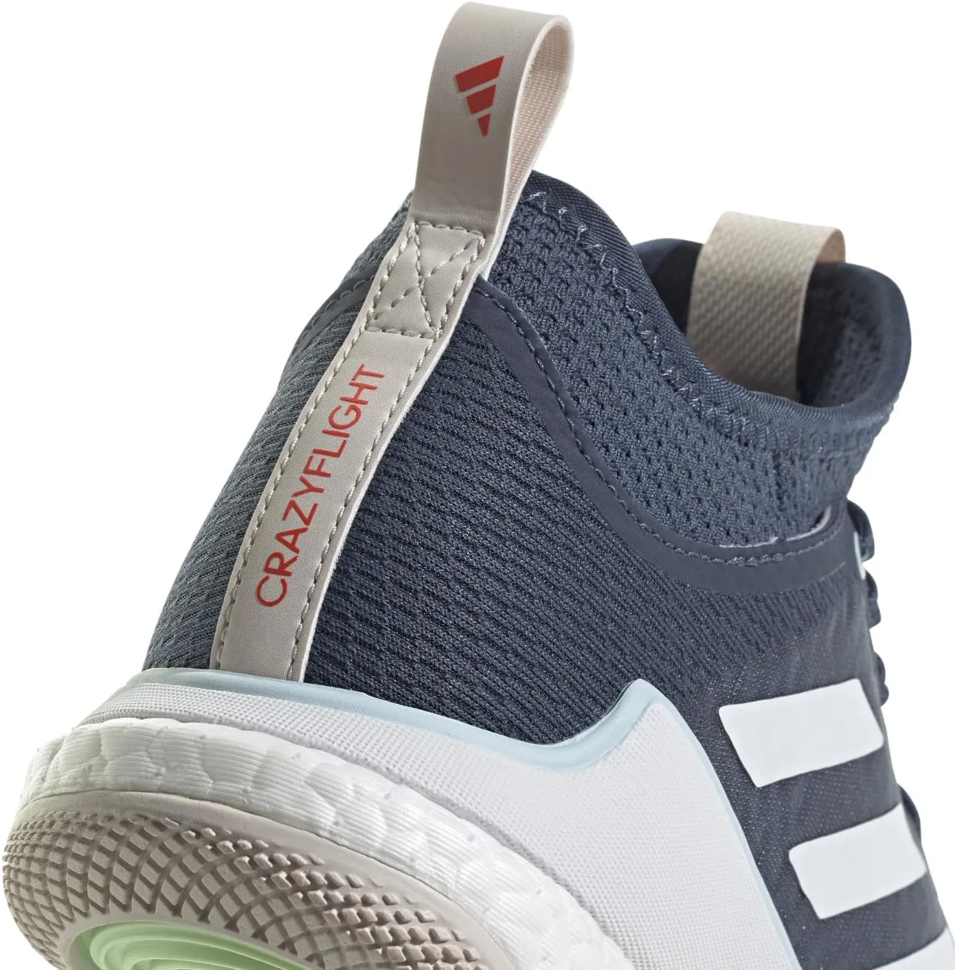 adidas Women's Crazyflight Mid Sneaker