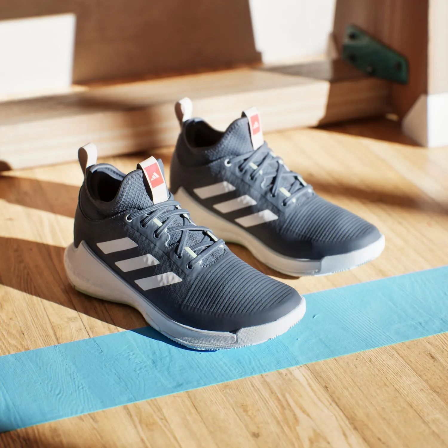 adidas Women's Crazyflight Mid Sneaker