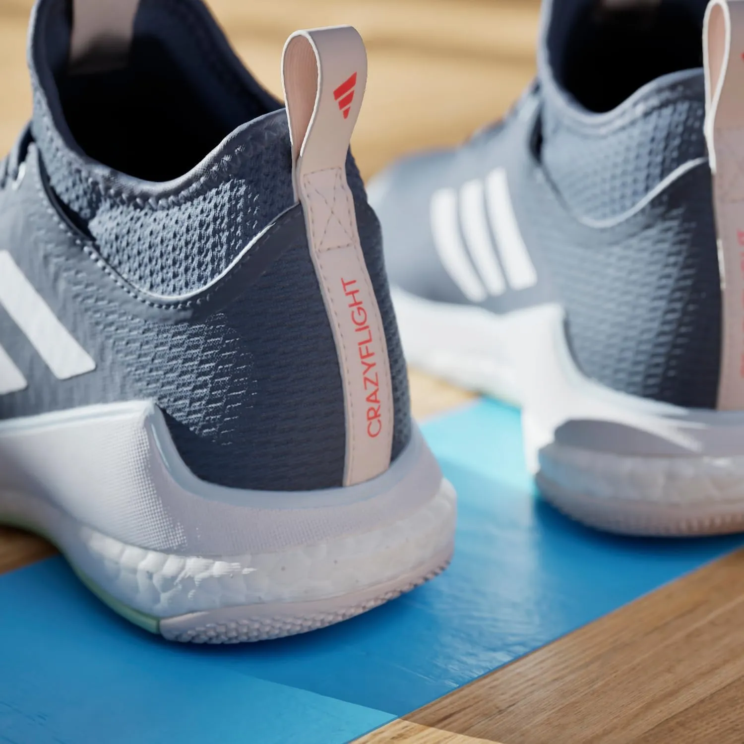 adidas Women's Crazyflight Mid Sneaker