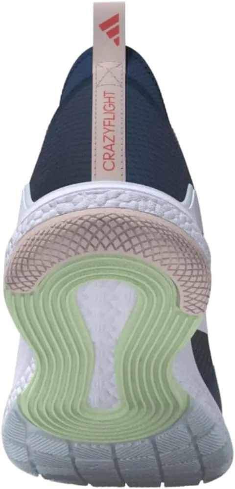 adidas Women's Crazyflight Mid Sneaker