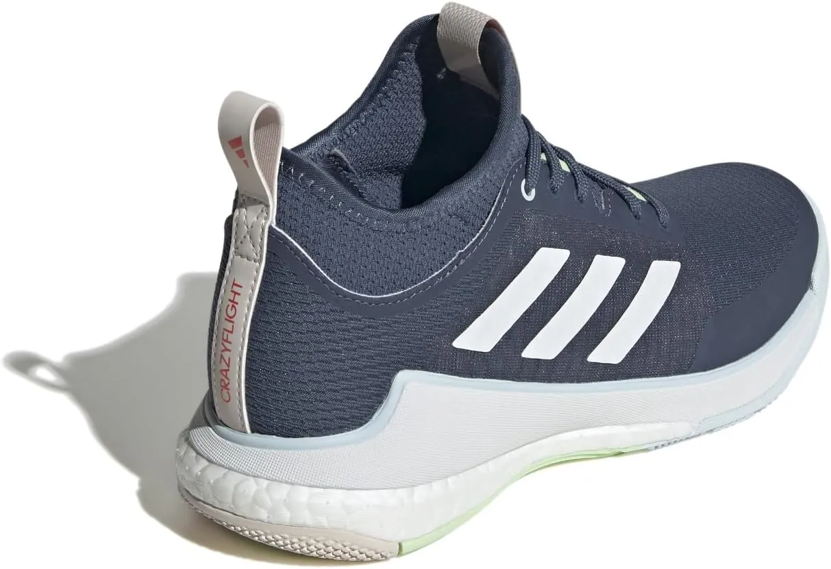 adidas Women's Crazyflight Mid Sneaker