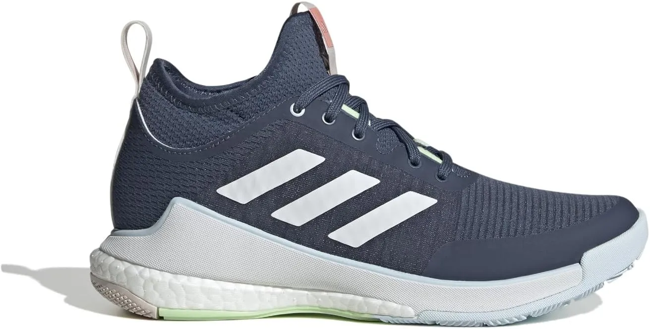 adidas Women's Crazyflight Mid Sneaker