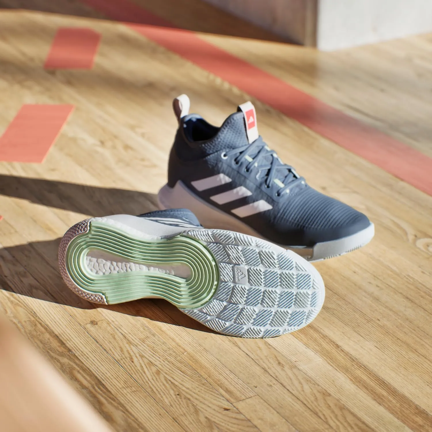 adidas Women's Crazyflight Mid Sneaker