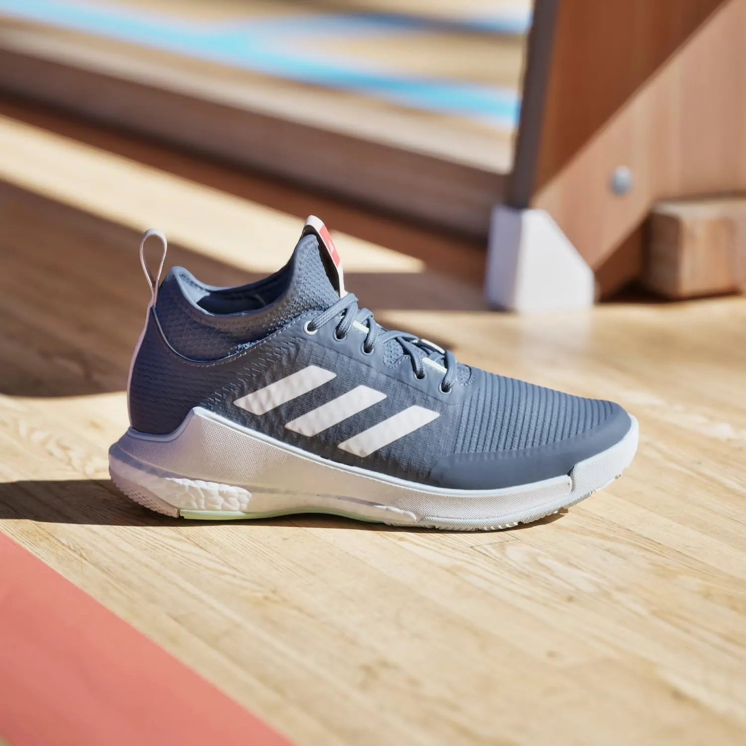 adidas Women's Crazyflight Mid Sneaker