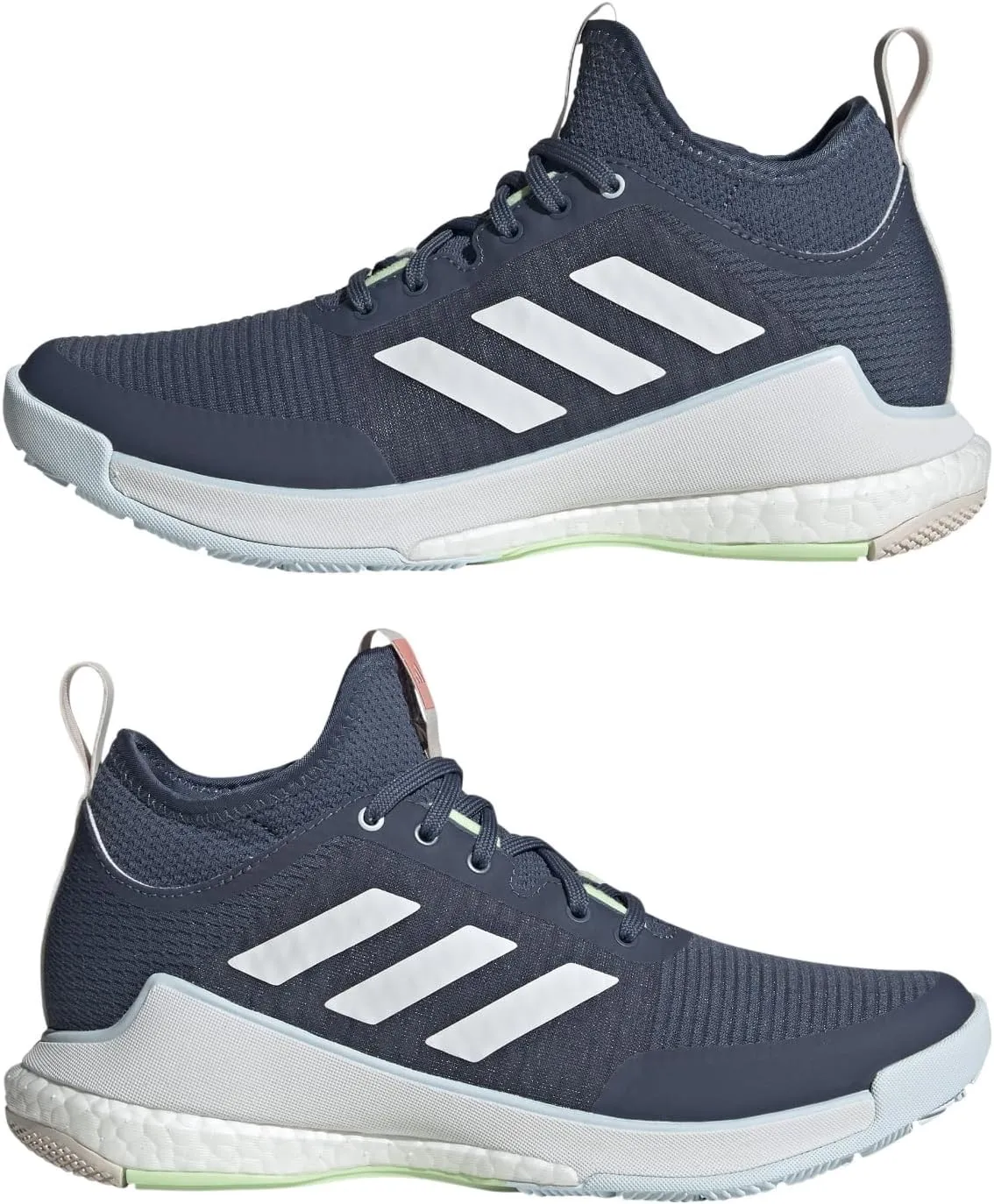 adidas Women's Crazyflight Mid Sneaker