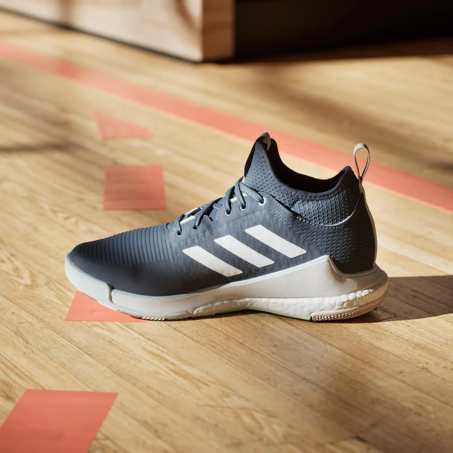 adidas Women's Crazyflight Mid Sneaker