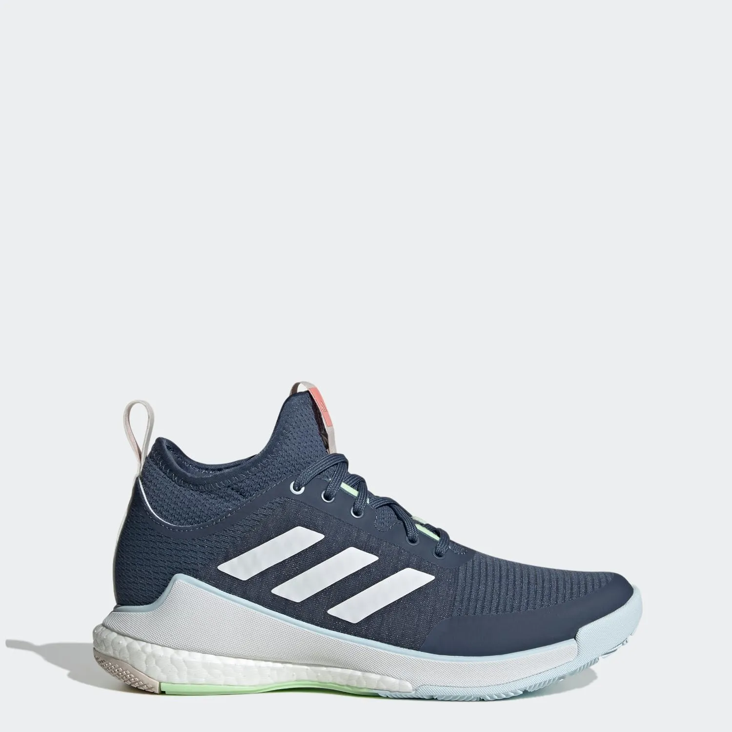 adidas Women's Crazyflight Mid Sneaker