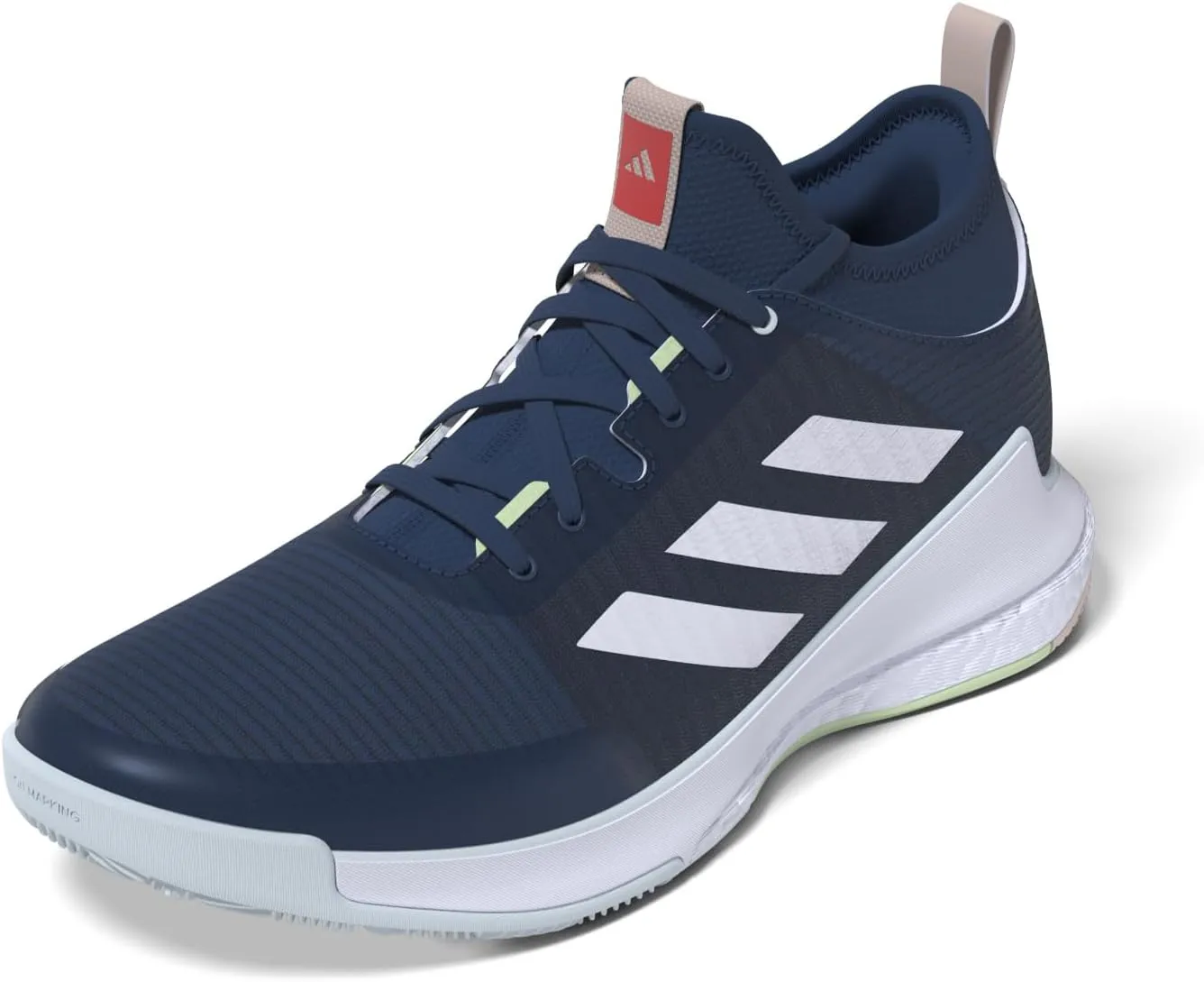 adidas Women's Crazyflight Mid Sneaker