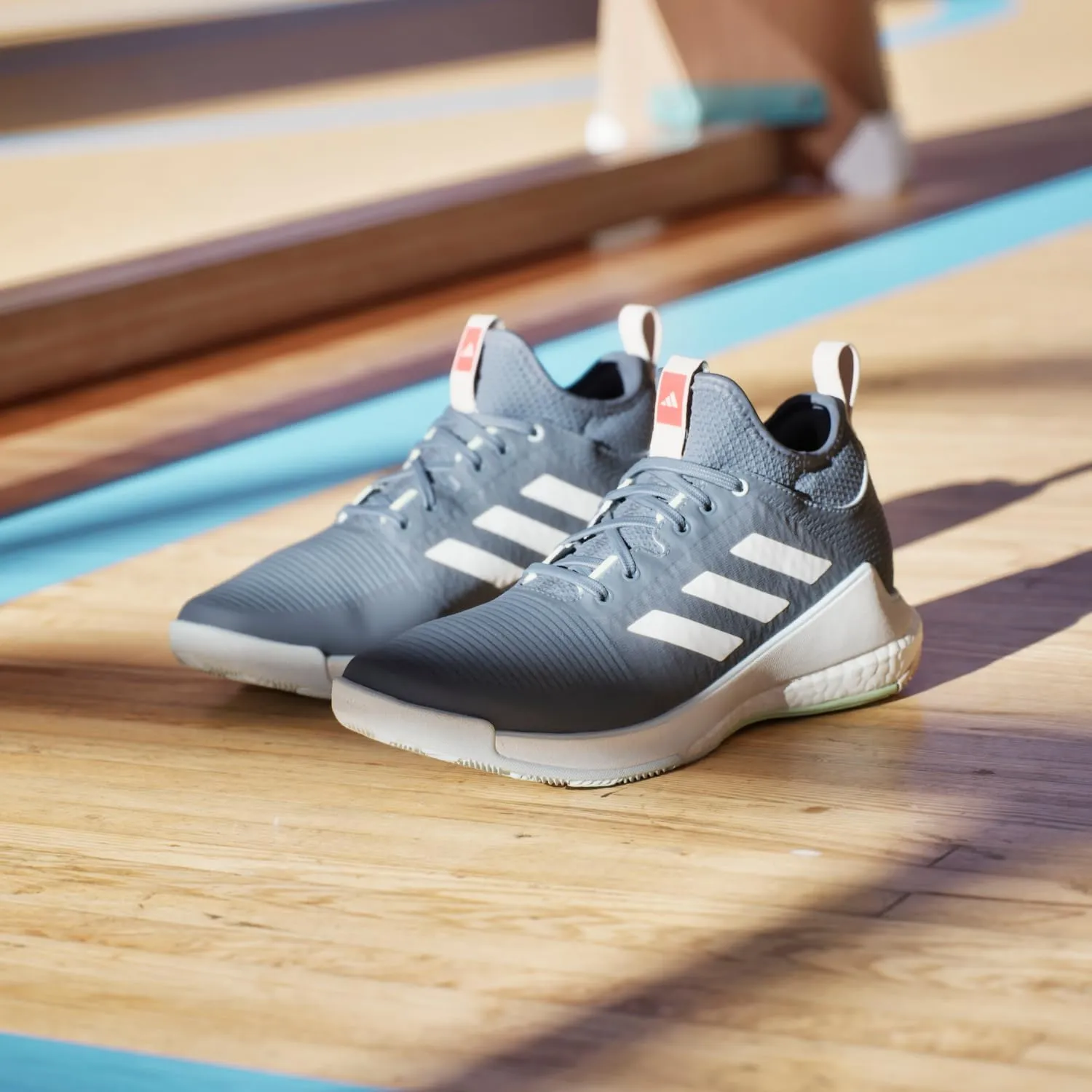 adidas Women's Crazyflight Mid Sneaker