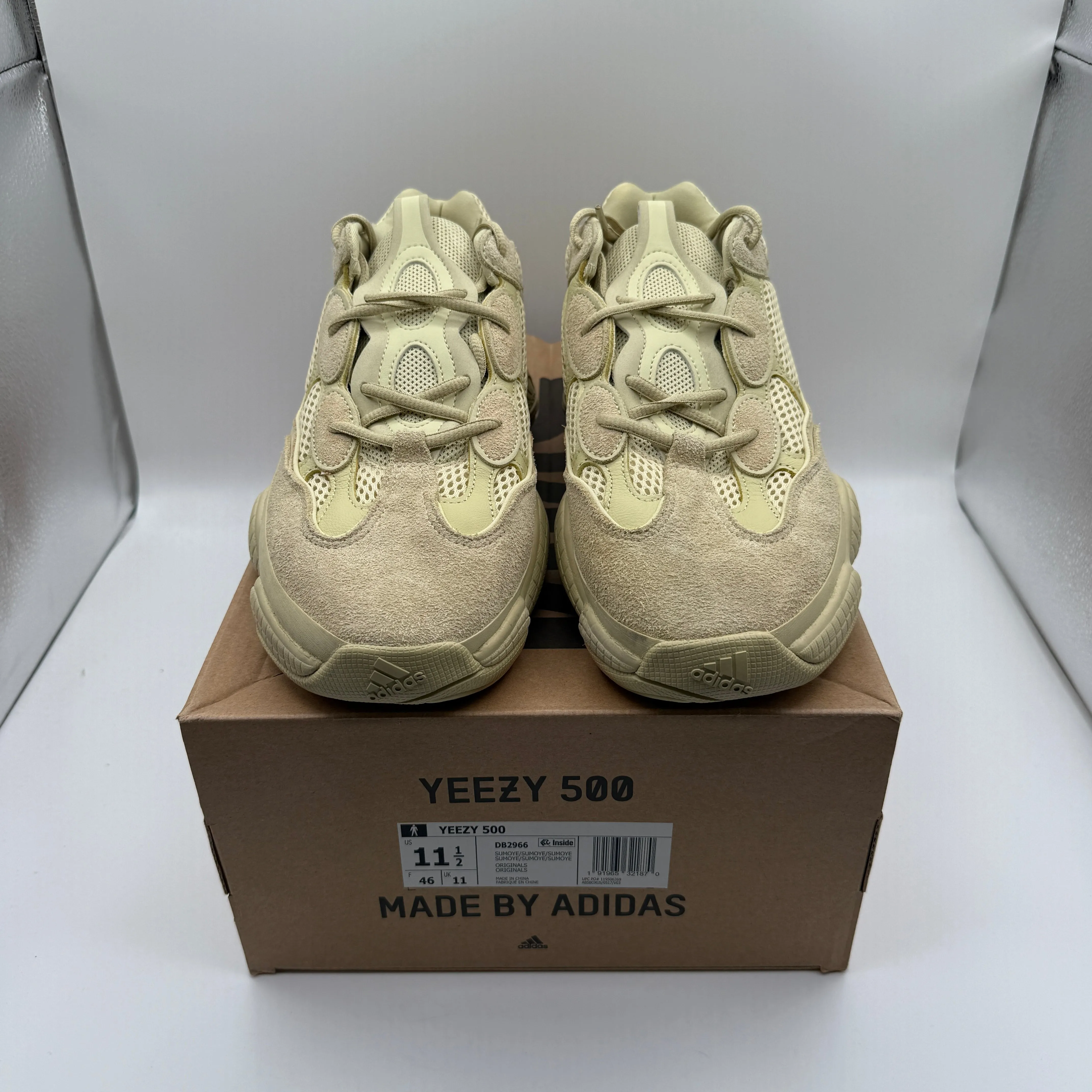 adidas Yeezy 500 Super Moon Yellow *pre-owned* (SIZE 11.5)