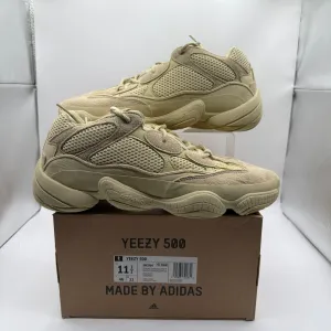 adidas Yeezy 500 Super Moon Yellow *pre-owned* (SIZE 11.5)