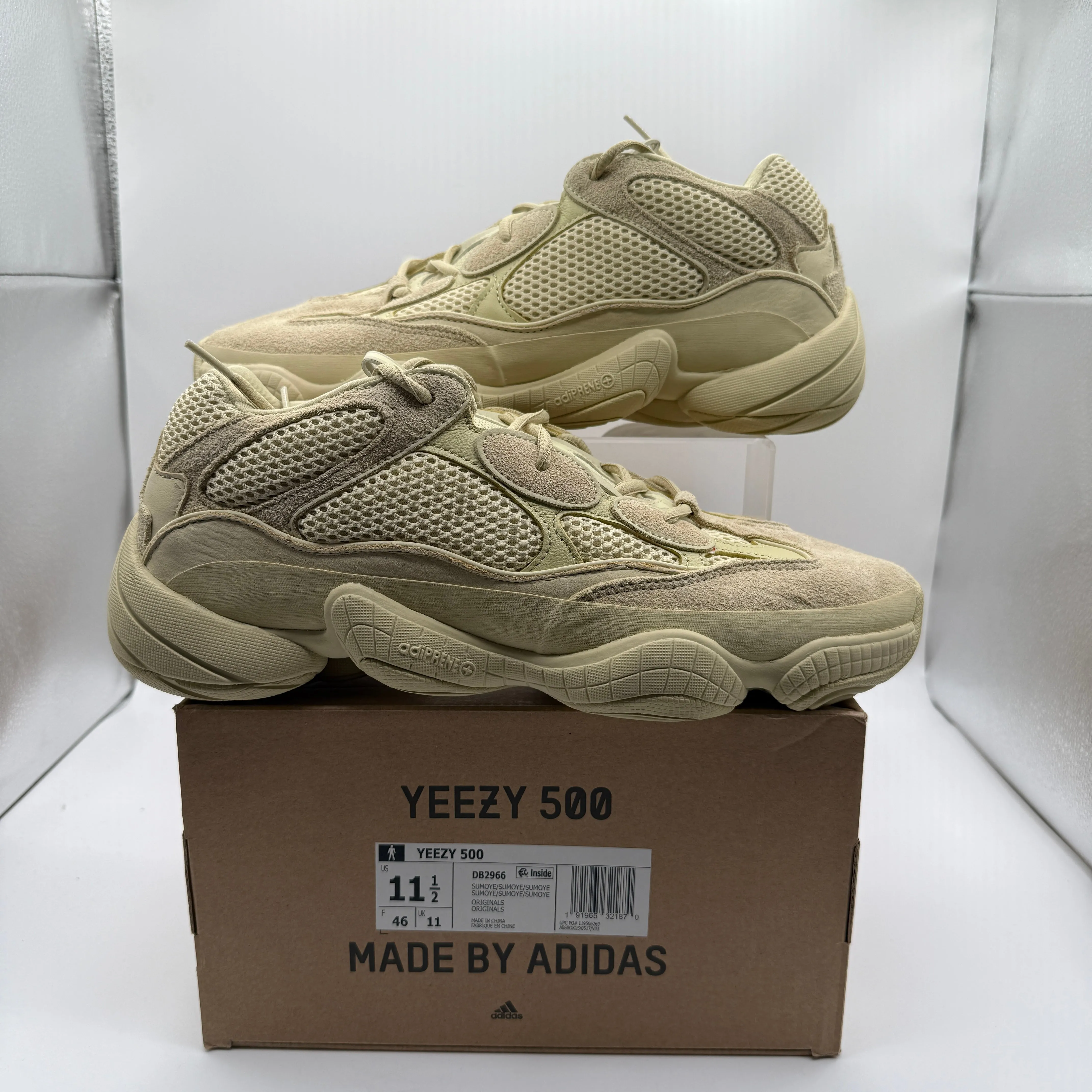 adidas Yeezy 500 Super Moon Yellow *pre-owned* (SIZE 11.5)