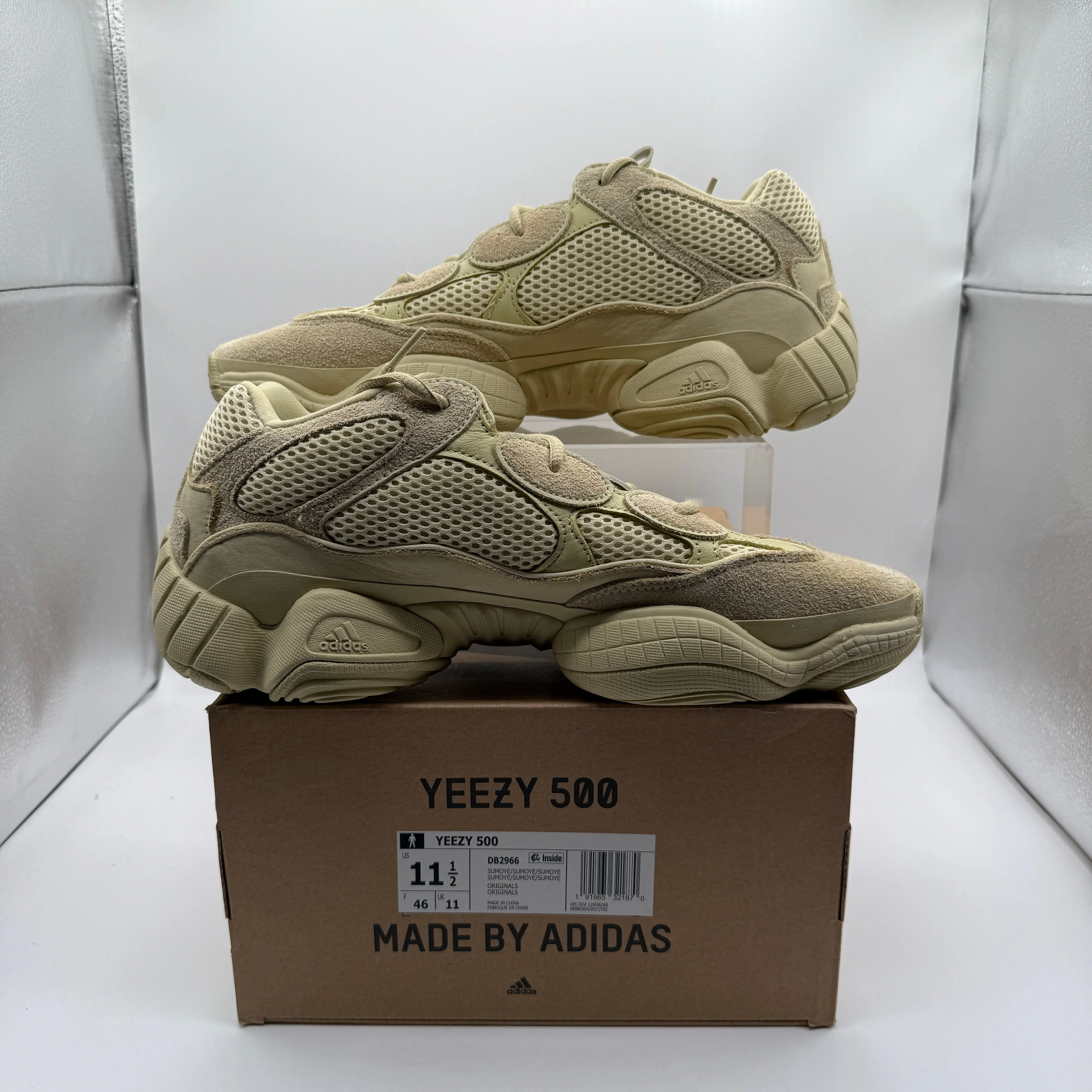 adidas Yeezy 500 Super Moon Yellow *pre-owned* (SIZE 11.5)