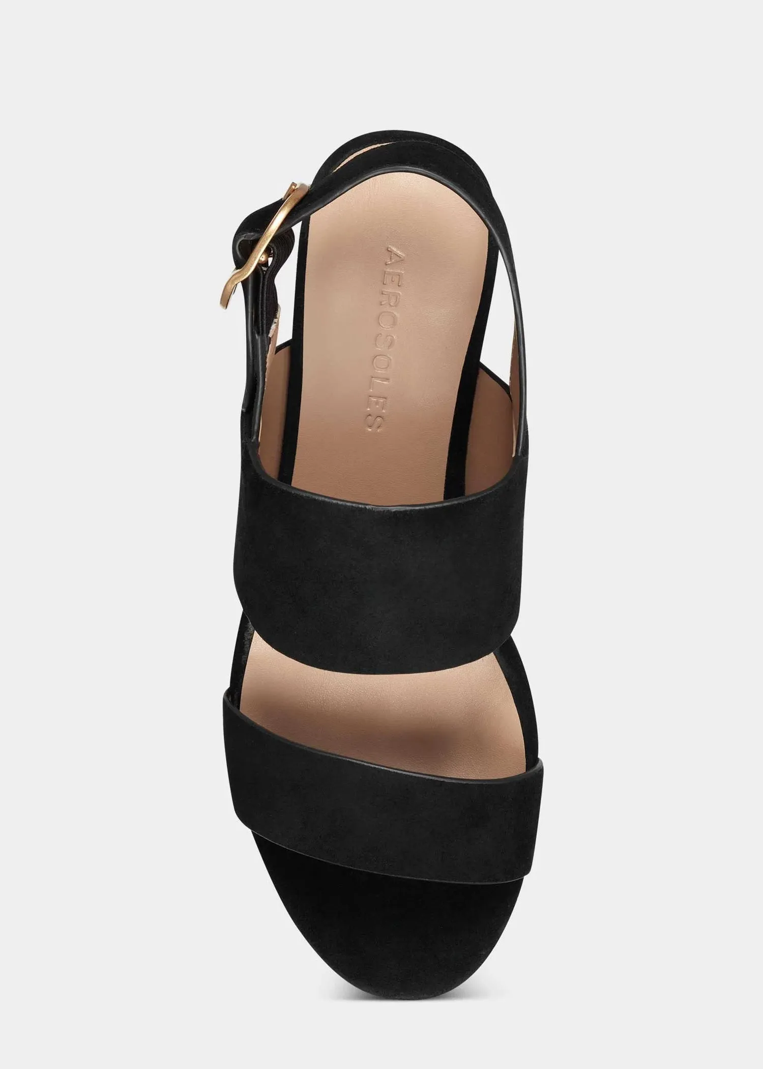 Aerosoles Camera Platform Sandal