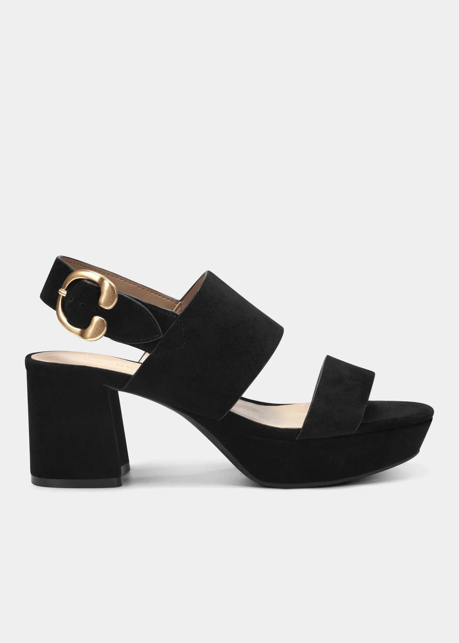 Aerosoles Camera Platform Sandal