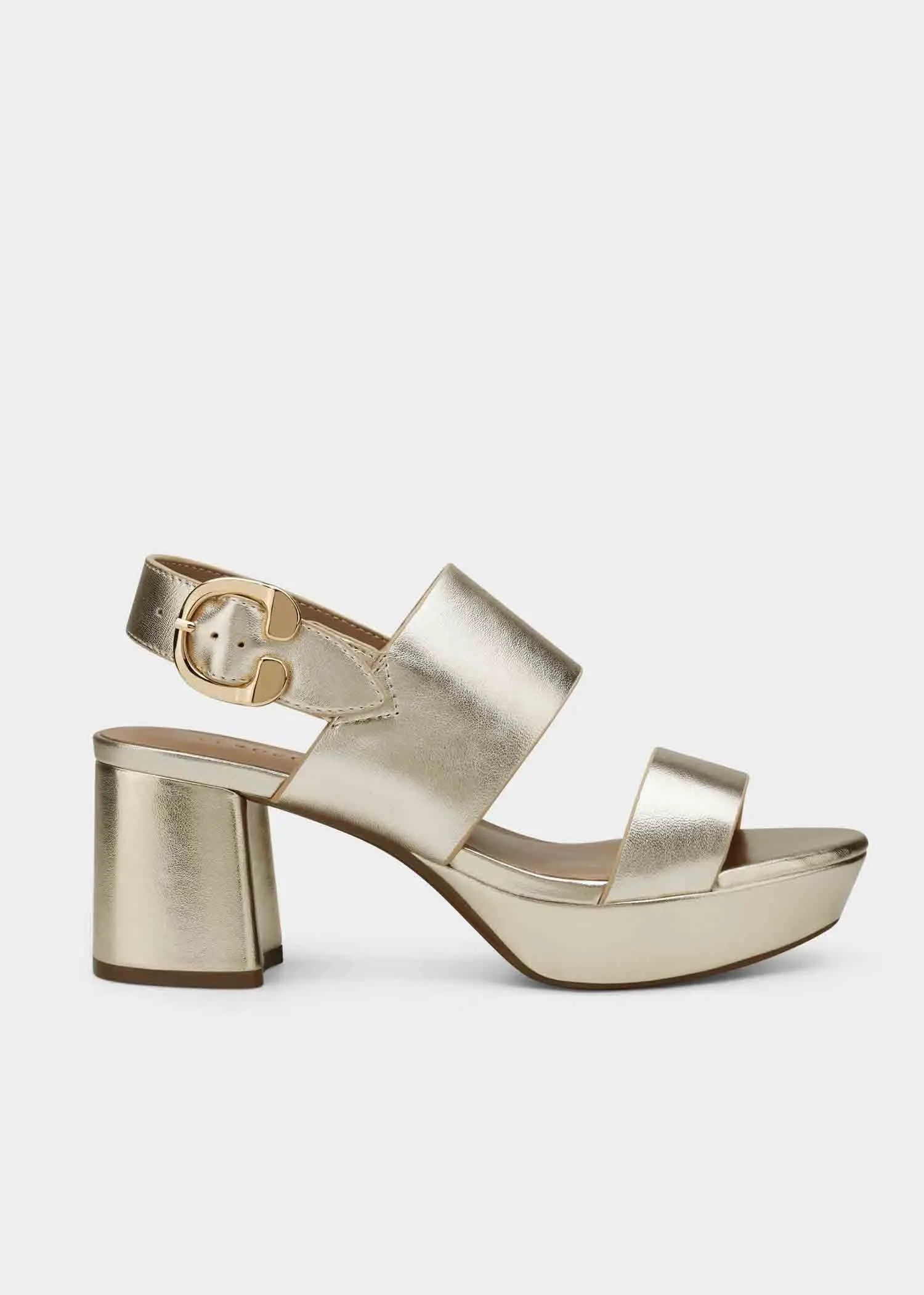 Aerosoles Camera Platform Sandal