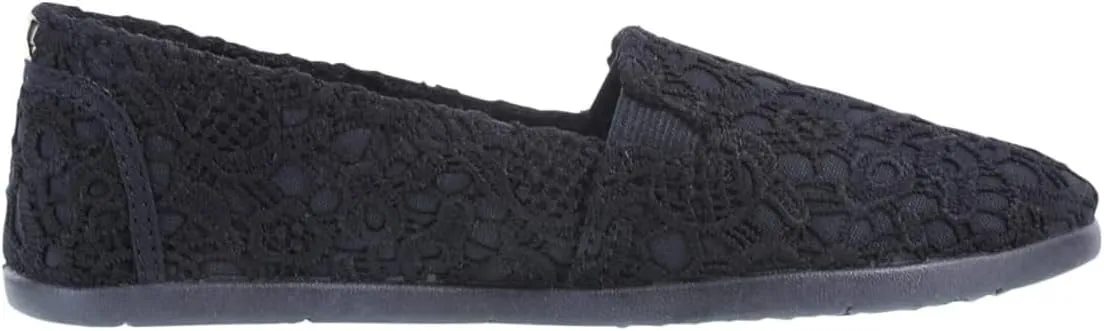 Airwalk Women's Cream Floral Crochet Women's Dream Slip-On