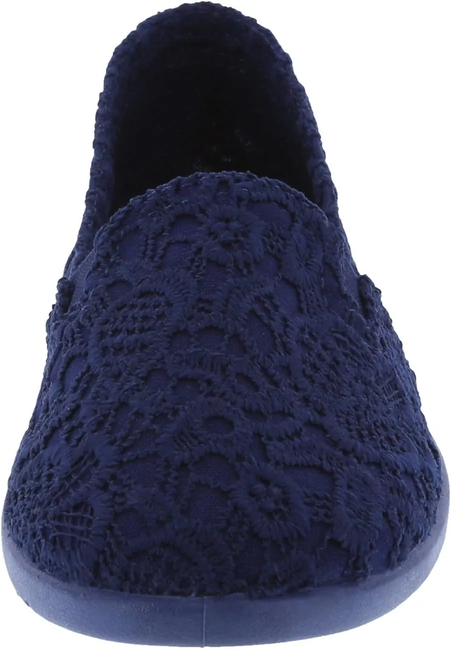 Airwalk Women's Cream Floral Crochet Women's Dream Slip-On