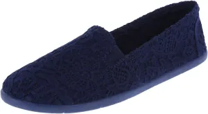 Airwalk Women's Cream Floral Crochet Women's Dream Slip-On